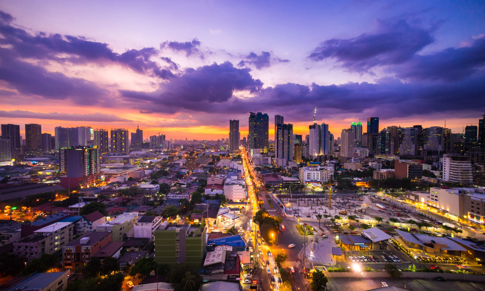Manila City By Night